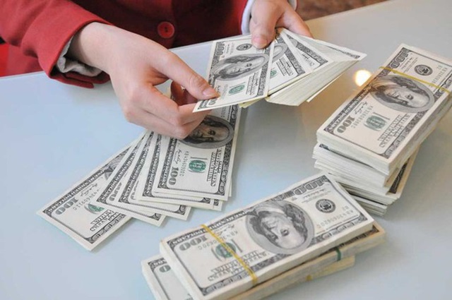 Sáng nay 18/6, giá USD giảm nhẹ (Ảnh Internet)