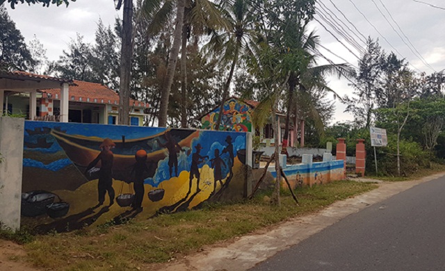 Làng bích họa Tam Thanh (Ảnh: TL)