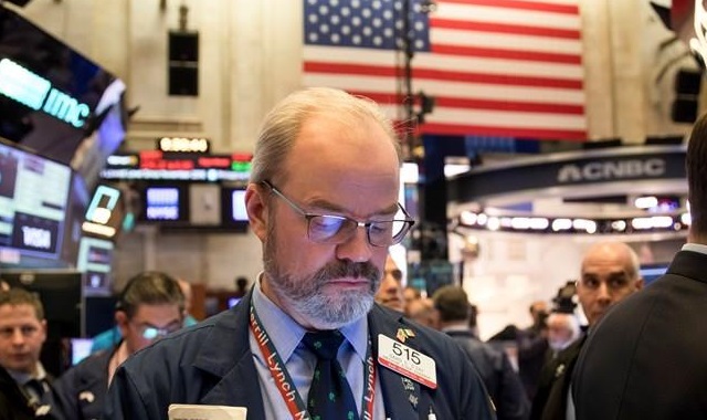 Các chỉ số chứng khoán Mỹ chốt phiên 18/6 trái chiều (Ảnh Internet)