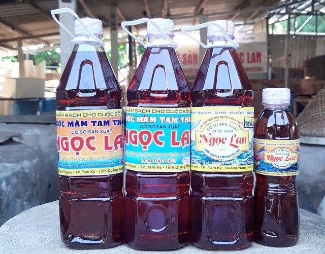 Nước mắm Ngọc Lan (Ảnh: TL)