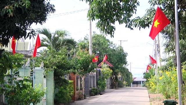 Một tuyến đường nông thôn ở xã Phú Ngọc (ảnh:TL)