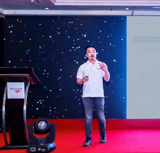 Ông Danny Le tân Tổng giám đốc Masan Group