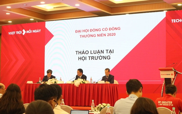 Đại hội đồng cổ đông thường niên năm 2020 của Techcombank