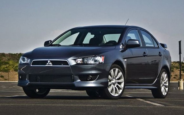 Mitsubishi triệu hồi hơn 840 xe Lancer, Pajero và i-Miev để sửa lỗi (Ảnh Internet)