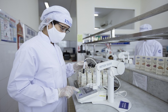 Các sản phẩm được kiểm tra, kiểm soát nghiêm ngặt về chất lượng để đáp ứng các tiêu chuẩn khắt khe của thị trường Hàn Quốc