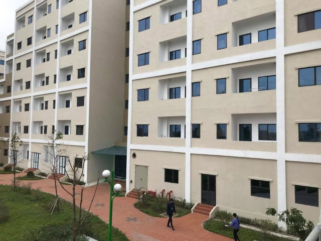 Theo Bộ Xây dựng cả nước mới đáp ứng được 28% nhà ở cho công nhân