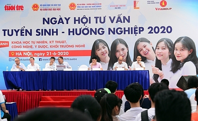 Ngày hội Tư vấn tuyển sinh năm 2020 (Ảnh Internet)