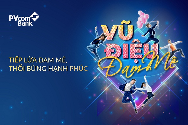 Cuộc thi “Vũ điệu đam mê PVcomBank 2020” hứa hẹn là sân chơi khơi gợi sức trẻ, sự sáng tạo của mỗi thành viên, qua đó thúc đẩy các hoạt động kinh doanh.