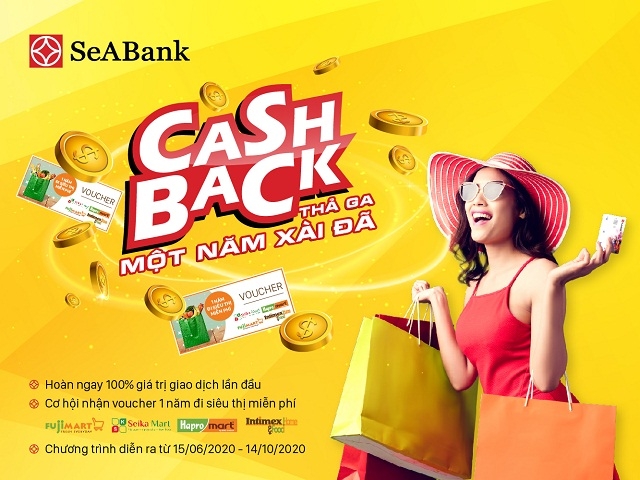 Cashback thả ga – Một năm xài đã