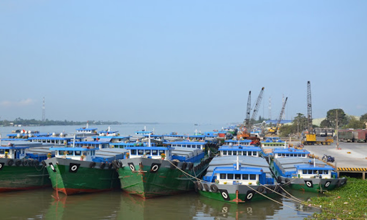 HTX Rạch Gầm trở thành đơn vị vận tải đường sông, đường thuỷ nội địa có quy mô lớn (Ảnh: TL)