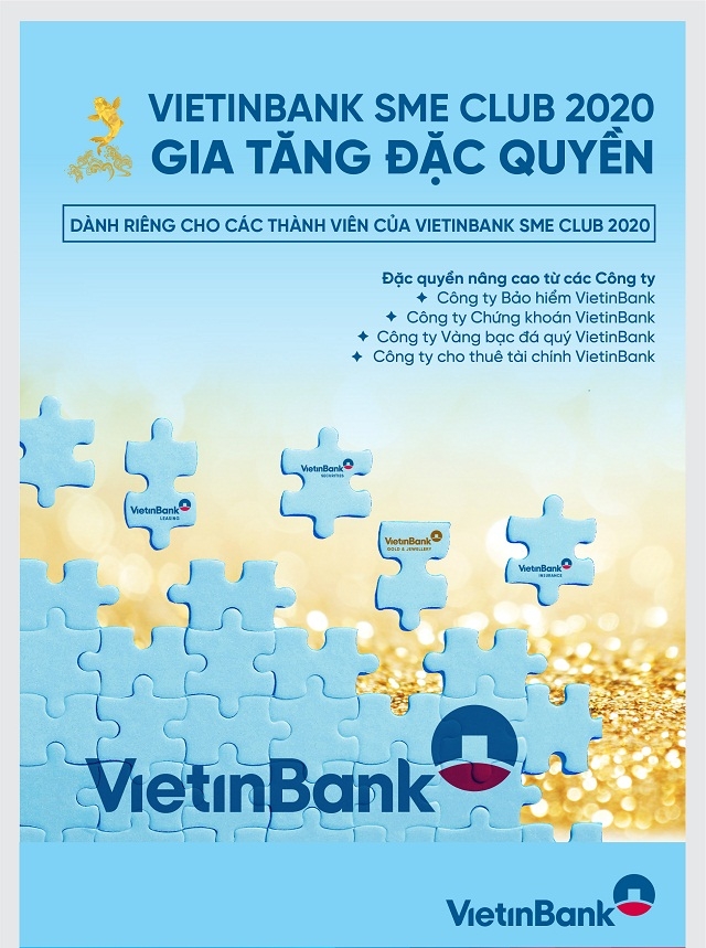 VietinBank SME Club đóng vai trò là đơn vị trung gian hỗ trợ tạo ra một diễn đàn trao đổi thông tin minh bạch, hội nhập quốc tế sâu rộng