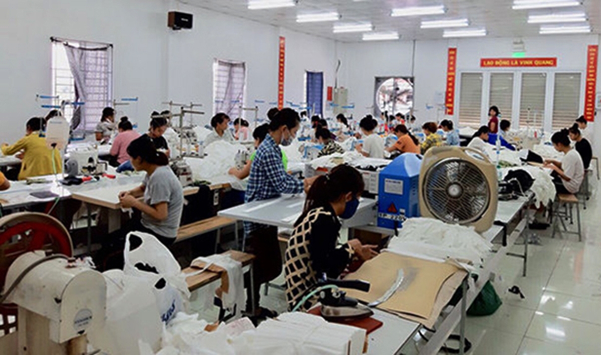 Thông qua đào tạo nghề giúp nhiều lao động của huyện Lệ Thuỷ có việc làm và thu nhập ổn định.