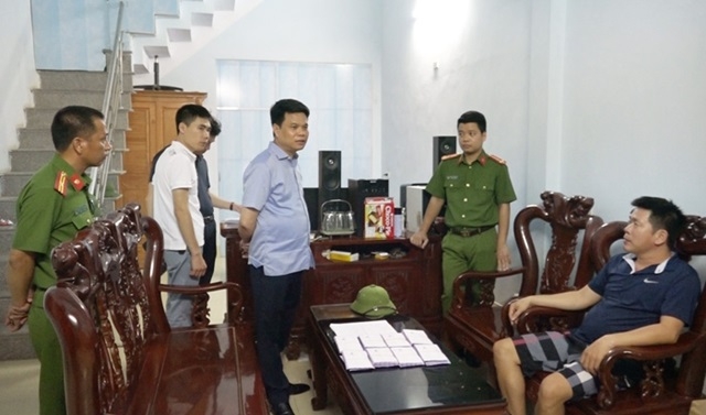 Công an tỉnh Hải Dương vừa triệt phá đường dây tín dụng đen do 2 anh em trai điều hành cho vay với lãi suất lên 182%/năm.(Ảnh Internet)