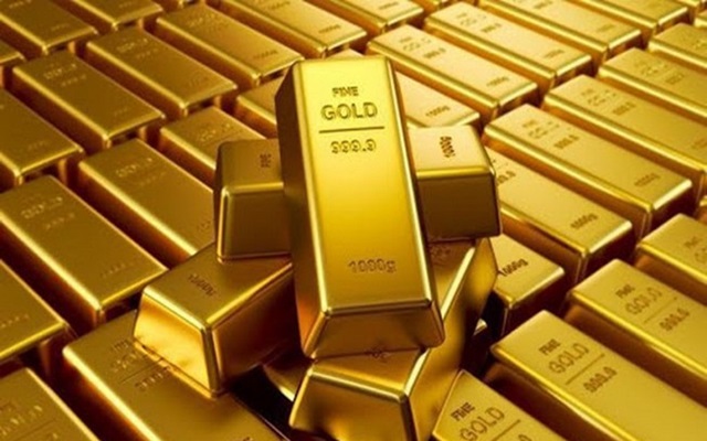 Giá vàng bất ngờ tăng mạnh phiên giao dịch đầu tuần (Ảnh Internet)