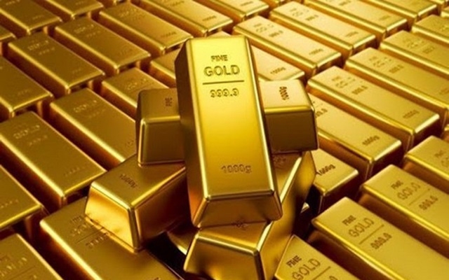Giá vàng bất ngờ tăng mạnh phiên giao dịch đầu tuần (Ảnh Internet)