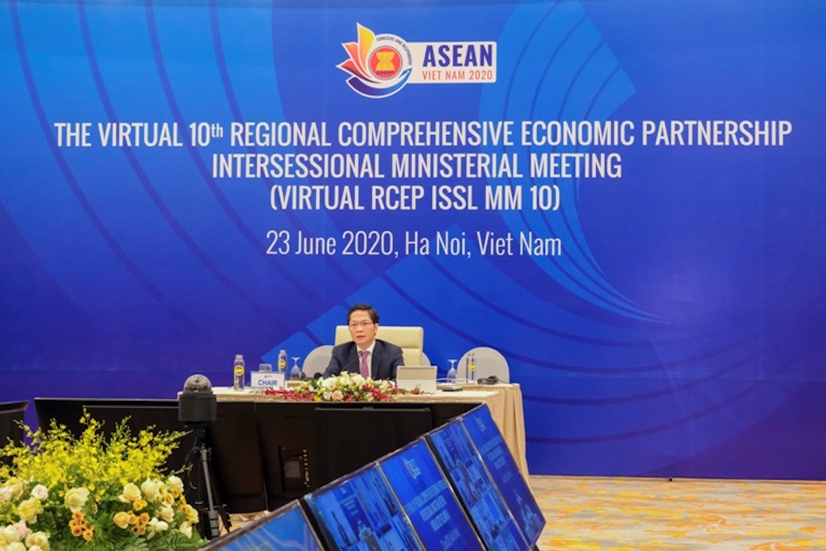 Hiệp định RCEP có thể được ký vào tháng 11/2020