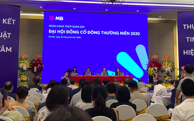 ĐHĐCĐ thường niên MB