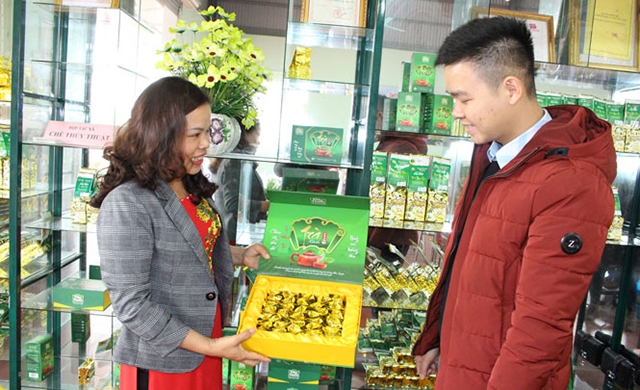 Lên sàn thương mại điện từ giúp HTX nâng cao thương hiệu (Ảnh TL)