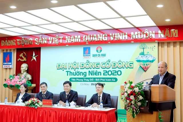 Đaị hội đồng cổ đông thường niên 2020 Đạm Cà Mau