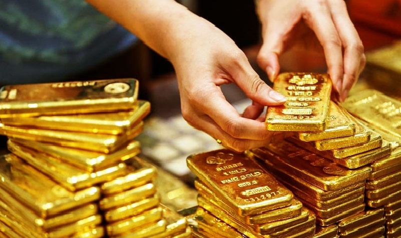 Giá vàng trên thị trường thế giới chưa ngừng tăng và tiếp tục chinh phục những đỉnh cao mới