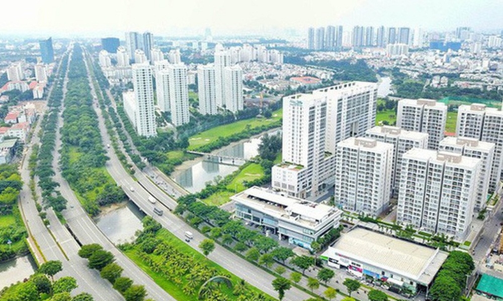 Ước tính trên cả nước đã và đang triển khai thực hiện khoảng 5.000 dự án bất động sản (Ảnh: Internet)