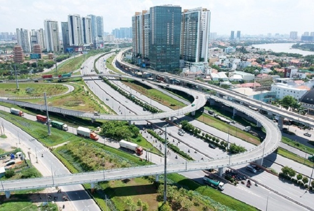 Hạ tầng giao thông đồng bộ đã tạo nên những cú hích cho BĐS khu Đông TP.HCM