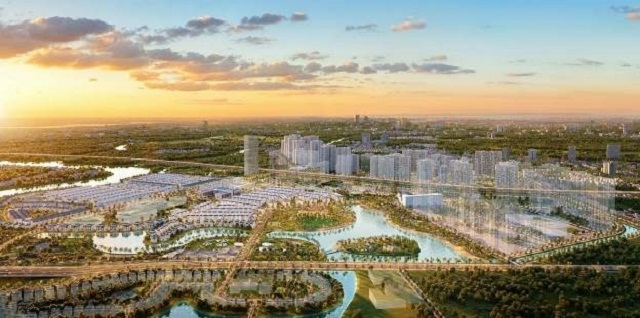 Các dự án nằm trên những trục giao thông chính của khu Đông luôn được các nhà đầu tư săn tìm