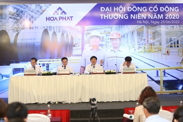 Đại hội cổ đông năm 2020 Tập đoàn Hoà Phát