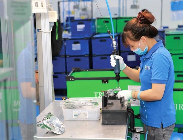 Quy mô dự án FDI bình quân đã tăng lên gần 6 triệu USD (Ảnh: TL)