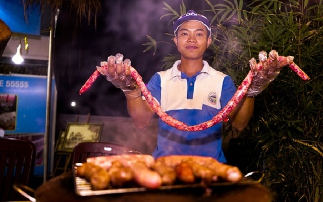 HTX tham gia các hội chợ ẩm thực để mở rộng đầu ra cho sản phẩm