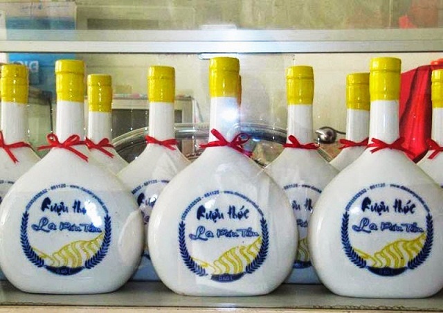 Rượu thóc La Pán Tẩn đã được tiêu thụ ở nhiều tỉnhm, thành