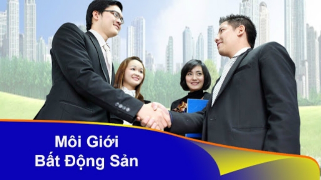 Môi giới bất động sản có vai trò quan trọng đối với thị trường bất động sản (Ảnh: TL)