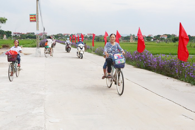 NTM xã An Thịnh đang có nhiều chuyển biến sâu sắc.