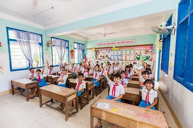 Sữa học đường đã trở thành một phần không thể thiếu của hoạt động giáo dục tại nhiều tỉnh thành