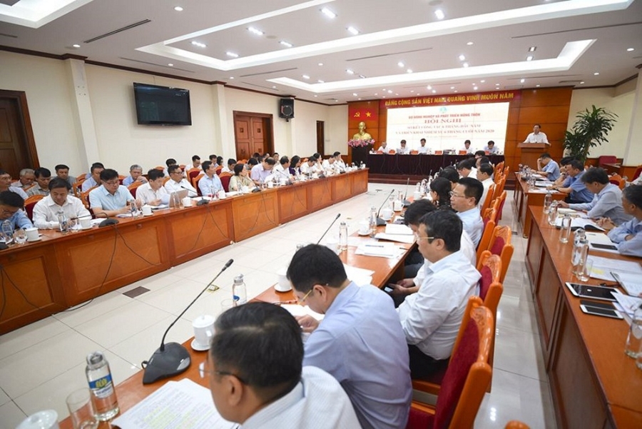 Toàn cảnh Hội nghị sơ kết 6 tháng đầu năm của Bộ NN&PTNT