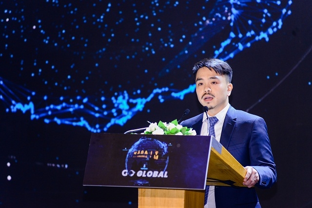 Ông Danny Le - Chủ tịch HĐQT Công ty Cổ phần Masan High-Tech Material phát biểu