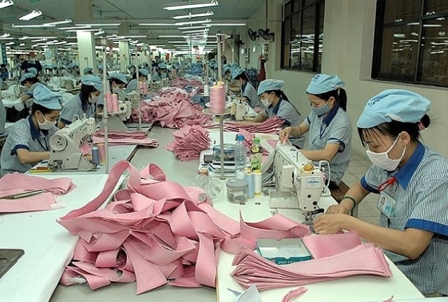 Kim ngạch xuất khẩu của doanh nghiệp trong nước tăng 7,3% trong tháng 6 và tăng 11,7% trong 6 tháng.