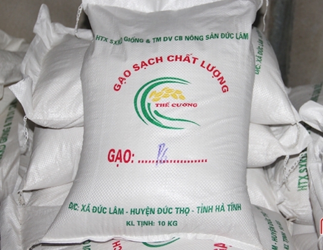 HTX Đức Lâm đã nâng cao được giá trị sản phẩm bằng cách xây dựng thương hiệu gạo Thế Cường