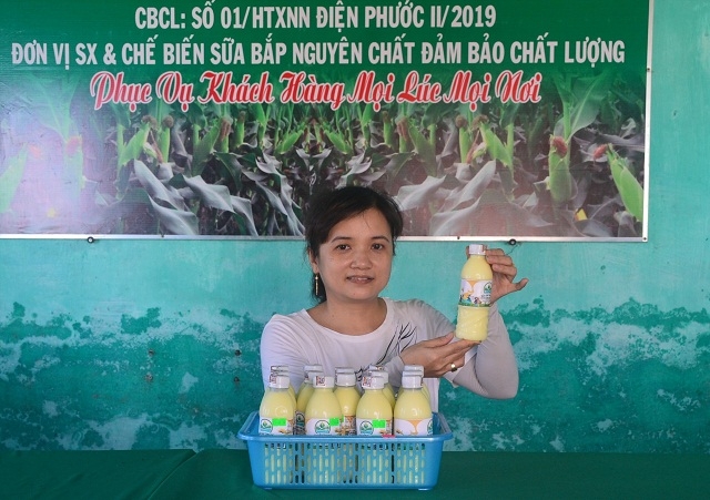Nhờ chất lượng đảm bảo nên sữa bắp Thu Bồn được người tiêu dùng tin tưởng lựa chọn (Ảnh: TL)