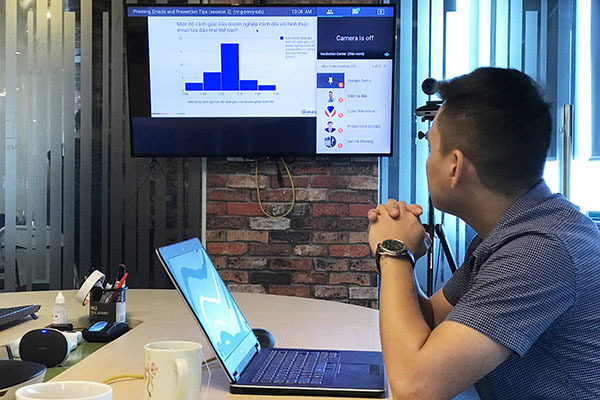 Sửa xong cáp biển APG, Internet Việt Nam đi quốc tế bình thường trở lại (Ảnh Internet)