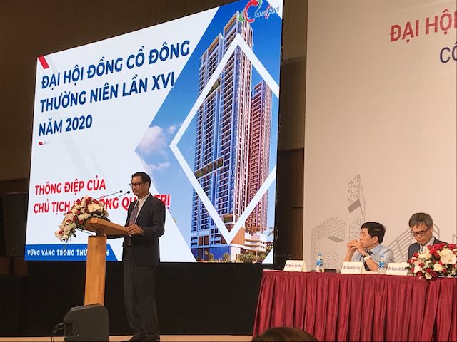 Ông Nguyễn Bá Dương xin lỗi cổ đông vì những mâu thuẫn vừa qua giữa HĐQT và cổ đông lớn