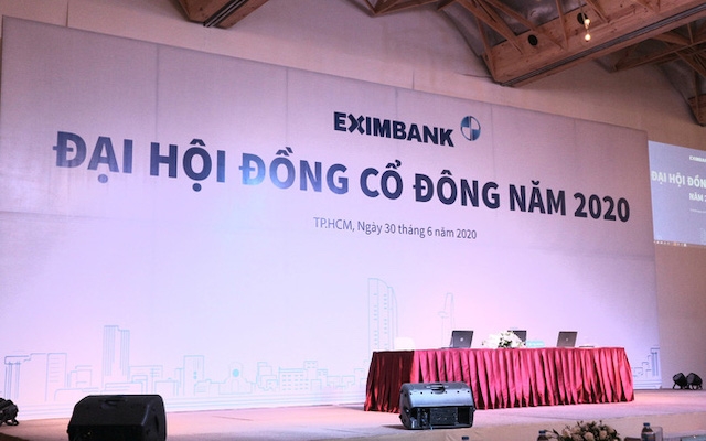 ĐHĐCĐ thường niên 2020 của Eximbank bị hoãn do không đủ tỷ lệ cổ đông tham dự