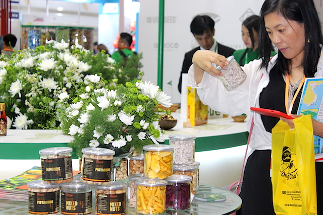 Người tiêu dùng Nhật rất quan tâm đến mặt hàng nông sản, thực phẩm Việt