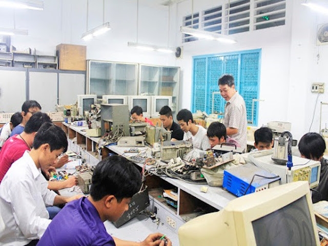 Long An đang phối hợp các doanh nghiệp tạo việc làm cho lao động nông thôn sau khi học nghề