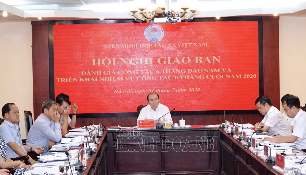 Trong bối cảnh bị ảnh hưởng bởi dịch Covid-19 Liên minh HTX Việt Nam vẫn hoàn thành tốt các kế hoạch công tác 6 tháng đầu năm 2020.