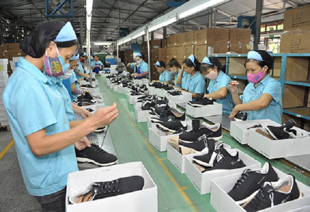 Dự báo phải từ tháng 10 trở đi, thị trường xuất khẩu da giày mới có thể sôi động trở lại (Ảnh: TL)