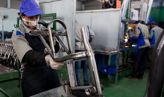 Sản xuất công nghiệp dần lấy lại đà tăng trưởng từ tháng 5 (Ảnh Internet)