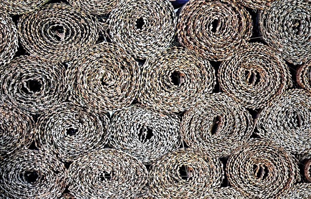 Bình quân mỗi tháng THT xuất bán ra thị trường khoảng 5.000 tấm mê bồ (Ảnh:Internet)