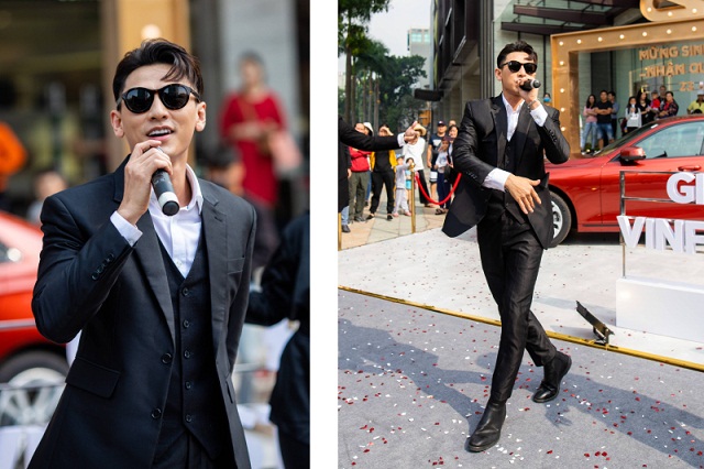 Ca sĩ Issac sẽ khuấy động bầu không khí mua sắm của các tín đồ săn sale tại Vincom Center Landmark 81