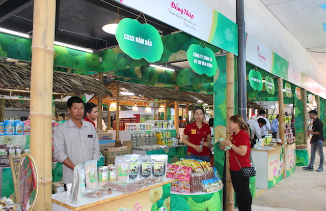 Các cơ sở sản xuất nông sản ở Đồng Tháp đang được hỗ trợ xúc tiến đầu ra